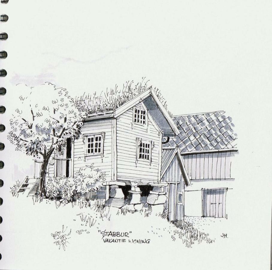 Tiny House With Fjordview! Lauvstad Exterior foto