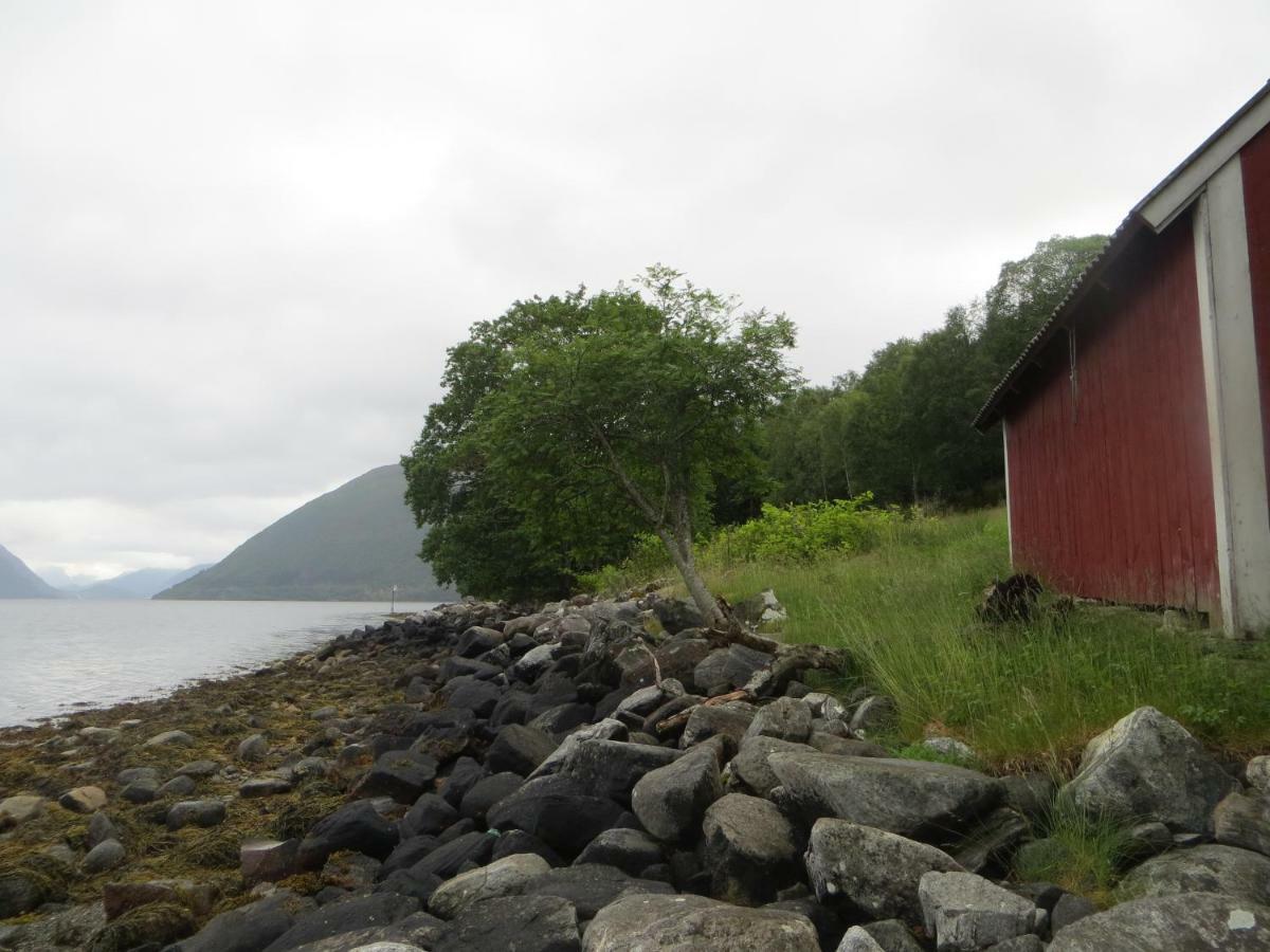 Tiny House With Fjordview! Lauvstad Exterior foto
